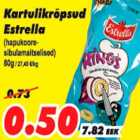 Allahindlus - Kartulikrõpsud Estrella (hapukoore-sibulamaitselised)