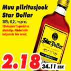 Alkohol - Muu piiritusjook Star Dollar