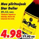 Allahindlus - Muu piiritujook Star Dollar