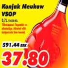 Alkohol - Konjak Meukow VSOP