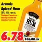 Alkohol - Aramis Spiсed Rum