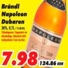 Allahindlus - Brändi Napoleon Dubaron