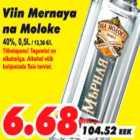 Alkohol - Viin Mernaya na Moloke