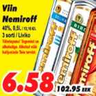 Alkohol - Viin Nemiroff