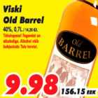 Allahindlus - Viski Old Barrel