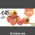 Магазин:Säästumarket,Скидка:Хурма