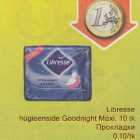 Libresse hügieenside Goodnight Maxi, 10 tk