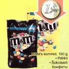 M&M`s kommid, 100 g