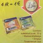 Dzintars sulatatud juust, 30 g