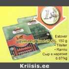 Estover viilutatud juust 25,2%, 150 g