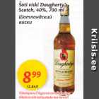 Allahindlus - Šoti viski Dougherty´s Skotch