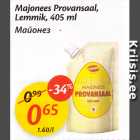 Allahindlus - Majonees Provansaal, Lemmik, 405 ml