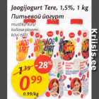 Allahindlus - Joogijogurt Tere 
