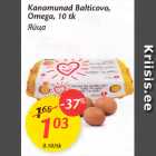 Allahindlus - Kanamunad Balticovo, Omega, 10 tk