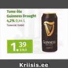 Tume õlu Guinness Draught