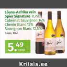 Lõuna-Aafrika vein Spier Signature 0,75 l