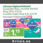 Libresse hügieenisidemed