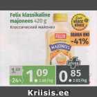 Магазин:Maksimarket, Konsum, AjaO,Скидка:Классический мвйонез