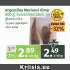 Allahindlus - Argentiina Merluusi rümp 800 g