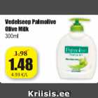 Allahindlus - Vedelseep Palmolive Olive Milk 300 ml