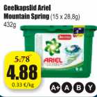 Geelkapslid Mountain Spring