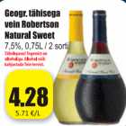 Allahindlus - Geogr. tähisega vein Robertson Natural Sweet