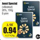 Juust Special