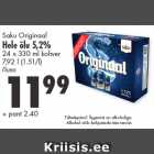 Allahindlus - Saku Originaal
Hele õlu 5,2%