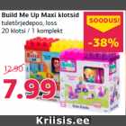 Build Me Up Maxi klotsid 