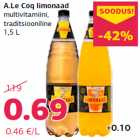 Allahindlus - A.Le Coq limonaad