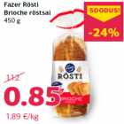 Булка для тостов
450 г
