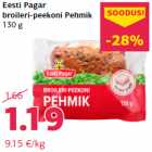 Курица и бекон
Pehmik
130 г
