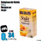 Söögisooda Valdo
500g
