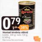 Allahindlus - Mustad kivideta oliivid