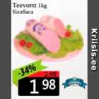 Teevorst 1 kg