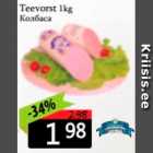 Allahindlus - Teevorst 1 kg