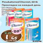 Pesukaitsmed Discreet