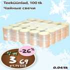 Teeküünlad