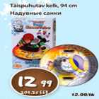 Täispuhutav kelk