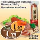 Täissuitsuvorst Palermo Ramata