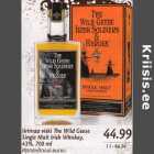 Alkohol - Iirimaaviski The Wild Geese Singlе Malt Irish Whiskey,43%,700 ml
