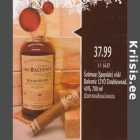 Allahindlus - Šotimaa (Speyside) viski Balvanie 12YO Doublewood, 40%,700ml