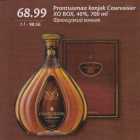 Alkohol - Prantsusmaa konjak Courvoisier XO BOX, 40%,700 ml