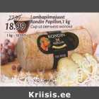 Магазин:Maxima XX,Скидка:Сыр из овечьего молока