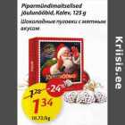 Piparmündimaitselised jõulunööbid, Kalev, 125 g