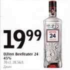 Allahindlus - Džinn Beefeater 24