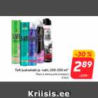 Taft juukselakk ja -vaht, 200-250 ml*