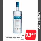 Allahindlus - Viin
Saaremaa Vodka, 40%, 1 l****