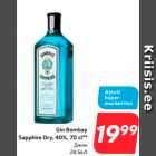 Allahindlus - Gin Bombay
Sapphire Dry, 40%, 70 cl**
