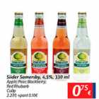 Allahindlus - Siider Somersby